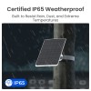 Reolink BPS Solar Panel 3 for Reolink Battery Cameras White 12W (Type C)