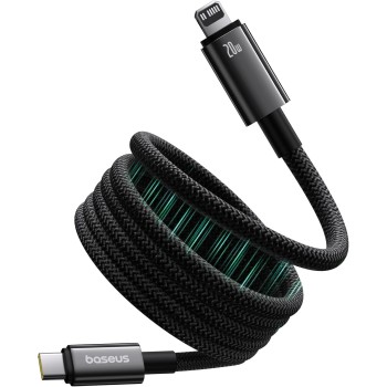 Baseus Tungsten Gold Magnetic Charging Cable Type-C to iP