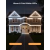 Govee Outdoor LED Strip Smart RGBIC WiFi & BT Lights 10m -EU- H70A1 Govee Outdoor LED Strip Smart RGBIC WiFi & BT Lights 10m -EU- H70A1