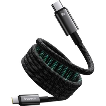 Baseus Cable USB-C to USB-C Tungsten Gold Magnetic Charging Cable 1.0m