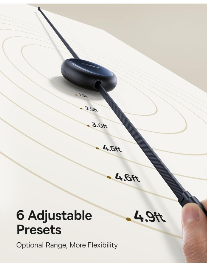 Baseus Cable USB-C to USB-C Nomos Retractable Cable 100W 1.5m Baseus Cable USB-C to USB-C Nomos Retractable Cable 100W 1.5m