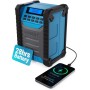 Majority LANDBEACH Portable Rugged Speaker FM-BT IP65 Waterproof 20hr Battery with PowerBank function
