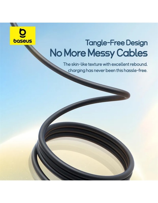 Baseus Cable 3in1 USB-C/Micro/Ligh Ultra Fast Series 1.3m Black Baseus Cable 3in1 USB-C/Micro/Ligh Ultra Fast Series 1.3m Black