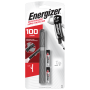 Energizer Metal Inspection Pen Torch Light 100 Lumens (2xAAA)