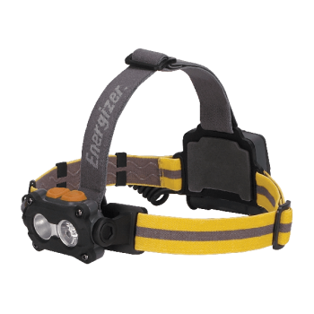 Energizer Light Headlight 600 Lumens (3xAA) - Hard Case Pro Energizer Light Headlight 600 Lumens (3xAA) - Hard Case Pro