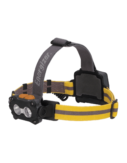Energizer Light Headlight 600 Lumens (3xAA) - Hard Case Pro