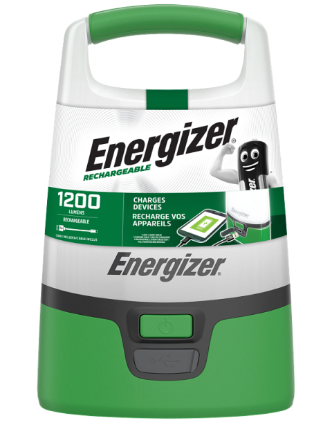 Energizer Vision USB Rechargeable Lantern 1200 Lumens Energizer Vision USB Rechargeable Lantern 1200 Lumens