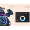 N-Gear FLASH1040 10'' Portable Karaoke Speaker with 1x Wireless Mic LED Lights USB & BT