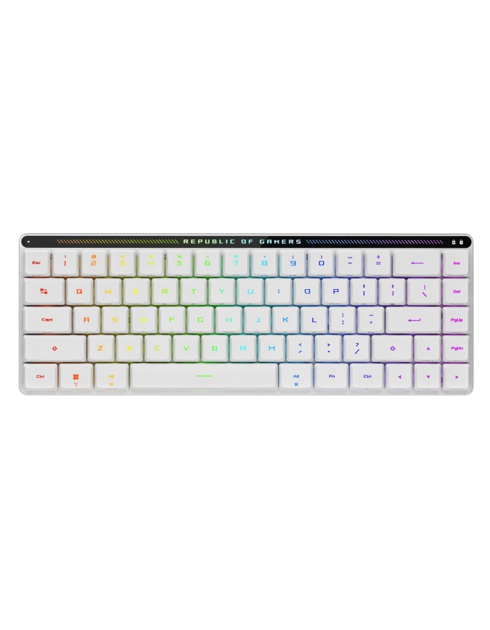 ASUS Gaming Keyboard Mechnanical Tri-Mode 2.4Ghz/Bluetooth/USB ROG Falchion RX Low Profile ASUS Gaming Keyboard Mechnanical Tri-Mode 2.4Ghz/Bluetooth/USB ROG Falchion RX Low Profile