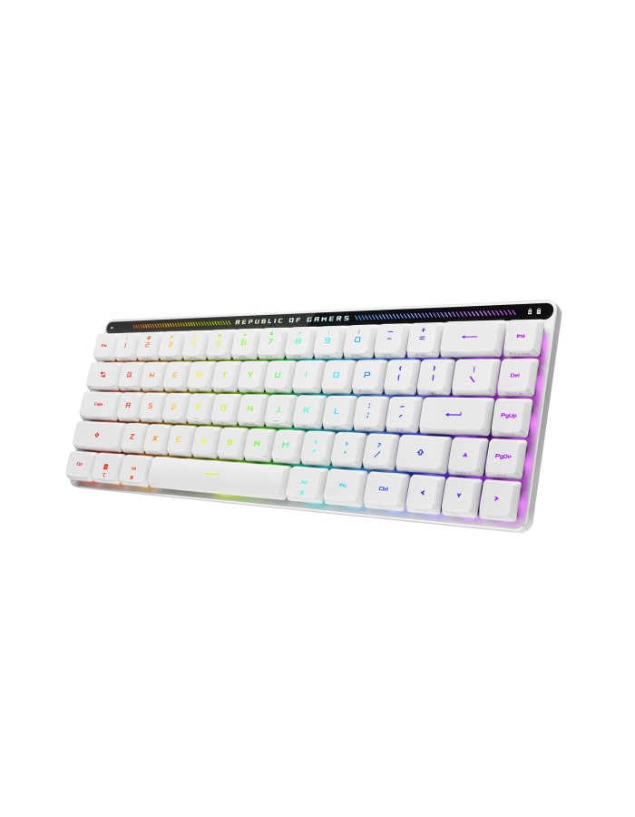 ASUS Gaming Keyboard Mechnanical Tri-Mode 2.4Ghz/Bluetooth/USB ROG Falchion RX Low Profile ASUS Gaming Keyboard Mechnanical Tri-Mode 2.4Ghz/Bluetooth/USB ROG Falchion RX Low Profile