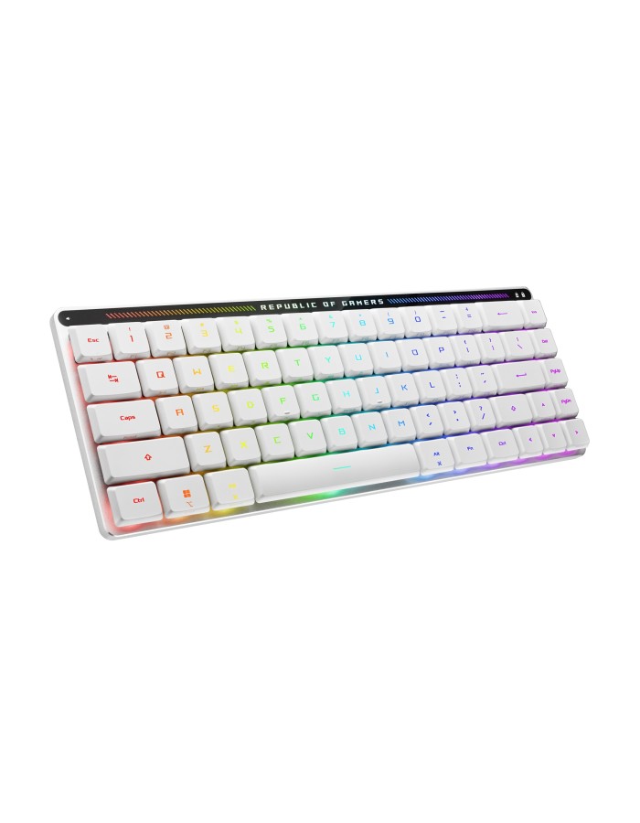 ASUS Gaming Keyboard Mechnanical Tri-Mode 2.4Ghz/Bluetooth/USB ROG Falchion RX Low Profile ASUS Gaming Keyboard Mechnanical Tri-Mode 2.4Ghz/Bluetooth/USB ROG Falchion RX Low Profile
