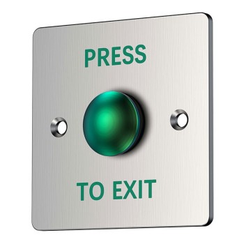 Zudsec Mushroom Exit Button ZDBT-701BM