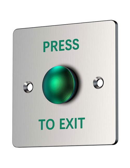 Zudsec Mushroom Exit Button ZDBT-701BM
