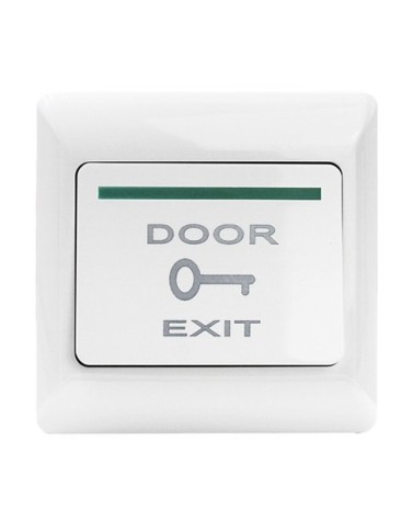 Zudsec Plastic Exit Button ZDBT-A5