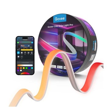 Govee LED Light Strip COB Smart WiFi & BT w/Neon Coating 3m H61E5