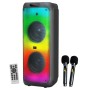 SonicGear AudioXPro1200HD 2 x 12'' Portable Karaoke Speaker with 2 x Wireless Microphones