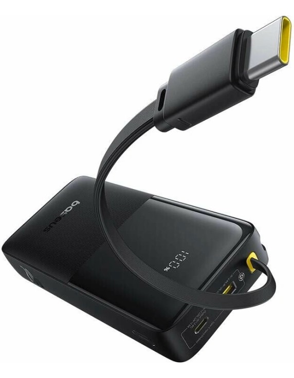 Baseus Powerbank 20W 10000mAh Bipow 2 Black