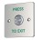 Zudsec Button Door Release Waterproof With Blue Light ZDBT-701BW-BL