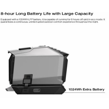 EcoFlow WAVE 3 (UK) Portable Air-Conditioner (not including battery)