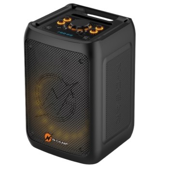 N-Gear FLASH BANGER 777 Portable Karaoke Speaker With Two Microphones