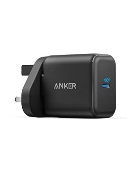 Anker PowerPort III 25W USB-C Wall Charger with UK EU & US plug Anker PowerPort III 25W USB-C Wall Charger with UK EU & US plug