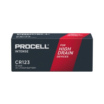 Duracell Procell Industrial CR123A Box of 10pcs Duracell Procell Industrial CR123A Box of 10pcs