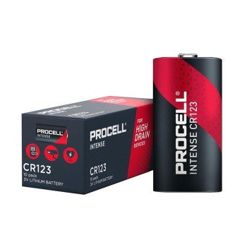 Duracell Procell Industrial CR123A Box of 10pcs