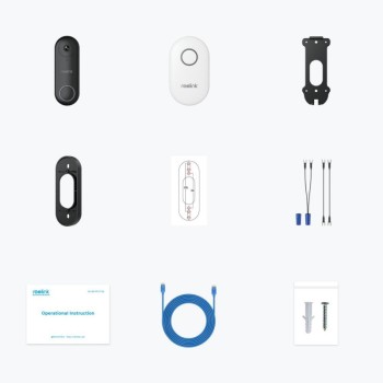 Reolink POE Video Doorbell 5MP (D340P)