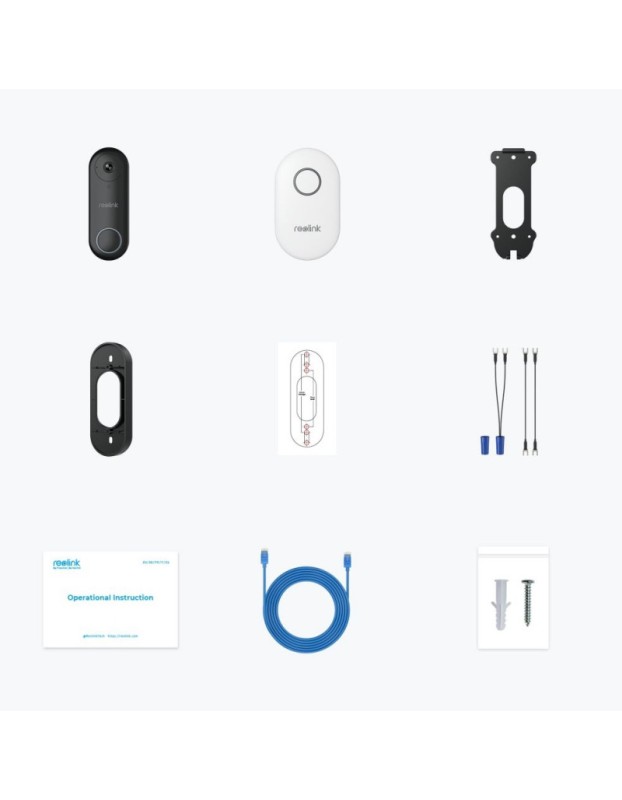 Reolink POE Video Doorbell 5MP (D340P)