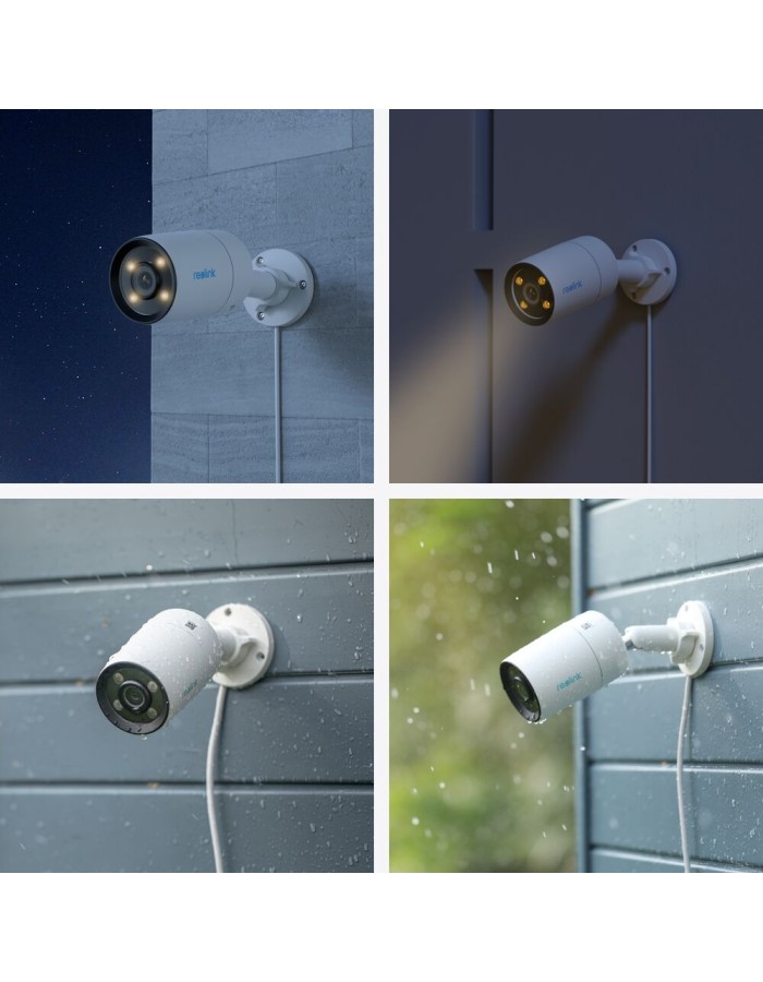 Reolink P320X ColorX Series (CX410C) 4MP True Color Night Vision POE IP Bullet Camera