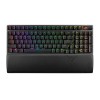 ASUS Gaming Keyboard Mechnanical Tri-Mode 2.4Ghz/Bluetooth/USB WristRest ROG STRIX SCOPE II 96 Wireless NXSW ASUS Gaming Keyboard Mechnanical Tri-Mode 2.4Ghz/Bluetooth/USB WristRest ROG STRIX SCOPE II 96 Wireless NXSW
