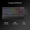 ASUS Gaming Keyboard Mechnanical Tri-Mode 2.4Ghz/Bluetooth/USB WristRest ROG STRIX SCOPE II 96 Wireless NXSW ASUS Gaming Keyboard Mechnanical Tri-Mode 2.4Ghz/Bluetooth/USB WristRest ROG STRIX SCOPE II 96 Wireless NXSW