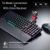ASUS Gaming Keyboard Mechnanical Tri-Mode 2.4Ghz/Bluetooth/USB WristRest ROG STRIX SCOPE II 96 Wireless NXSW ASUS Gaming Keyboard Mechnanical Tri-Mode 2.4Ghz/Bluetooth/USB WristRest ROG STRIX SCOPE II 96 Wireless NXSW