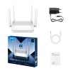 Cudy Router AX3000 Dual Band 2.5G Wi-Fi 6 Mesh VPN PoE WR3000P Cudy Router AX3000 Dual Band 2.5G Wi-Fi 6 Mesh VPN PoE WR3000P