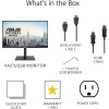 ASUS Monitor Business 27" 4K UHD 60Hz IPS Frameless USB Hub DP Dual-HDMI Speakers Full Ergonomic VA27UQSB ASUS Monitor Business 27" 4K UHD 60Hz IPS Frameless USB Hub DP Dual-HDMI Speakers Full Ergonomic VA27UQSB