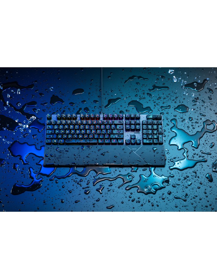 ASUS Gaming Keyboard Mechanical Wired Wrist Rest RGB ROG STRIX SCOPE II X/NXSWV2 ASUS Gaming Keyboard Mechanical Wired Wrist Rest RGB ROG STRIX SCOPE II X/NXSWV2