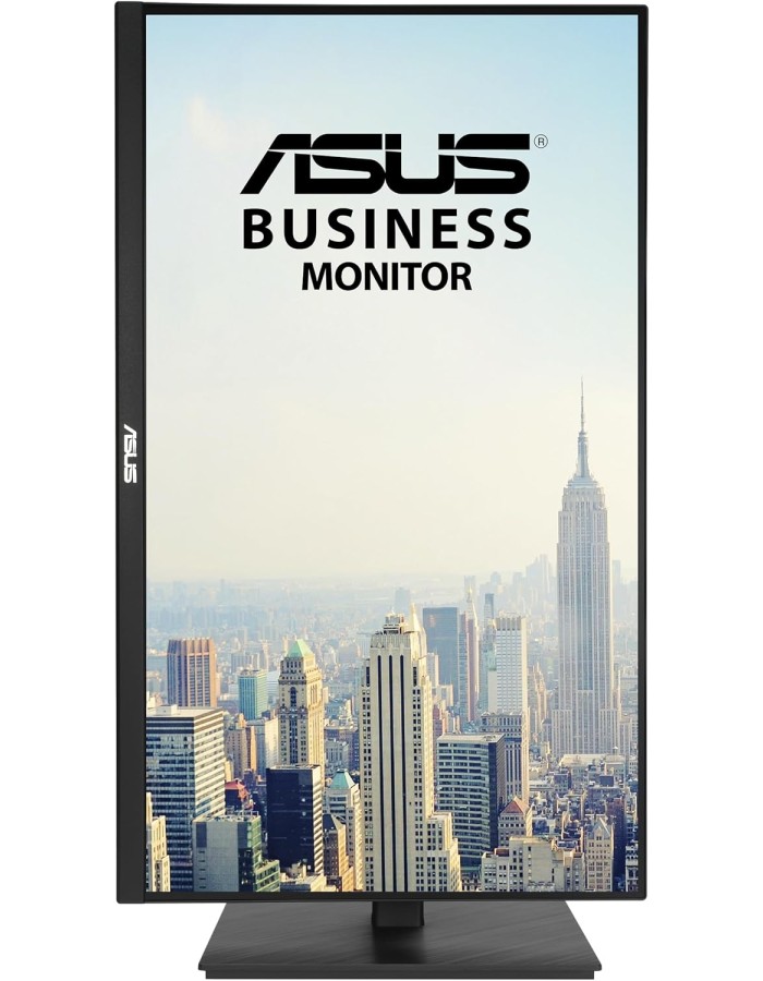 ASUS Monitor Business 27" 4K UHD 60Hz IPS Frameless USB Hub DP Dual-HDMI Speakers Full Ergonomic VA27UQSB ASUS Monitor Business 27" 4K UHD 60Hz IPS Frameless USB Hub DP Dual-HDMI Speakers Full Ergonomic VA27UQSB