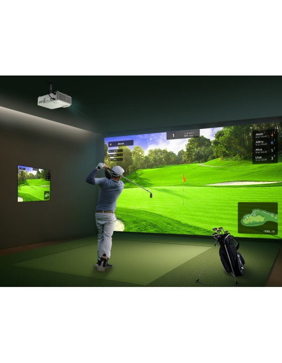 Viewsonic Projector 1080p HDR Laser DLP 6000 Lumens LAN Control LS901HD