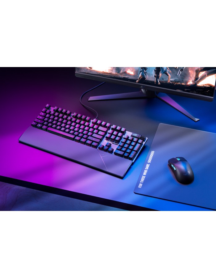 ASUS Gaming Keyboard Mechanical Wired Wrist Rest RGB ROG STRIX SCOPE II X/NXSWV2 ASUS Gaming Keyboard Mechanical Wired Wrist Rest RGB ROG STRIX SCOPE II X/NXSWV2