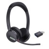 Yealink Headset Wireless Dual-Mode DECT/Bluetooth 3-Mic NC with DECT Dongle WH64 Hybrid Dual Teams Yealink Headset Wireless Dual-Mode DECT/Bluetooth 3-Mic NC with DECT Dongle WH64 Hybrid Dual Teams