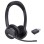 Yealink Headset Wireless Dual-Mode DECT/Bluetooth 3-Mic NC with DECT Dongle WH64 Hybrid Dual Teams