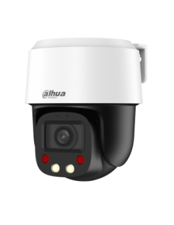 Dahua IP 4.0MP Dome PT Entry Level 2.8mm Dual Illumination 5x Zoom True WDR Auto Tracking True WDR IVS AI Features (SMD 3.0,Perimeter Protection, Smart Search) SD2C405NB-GNY-A-PV-S2