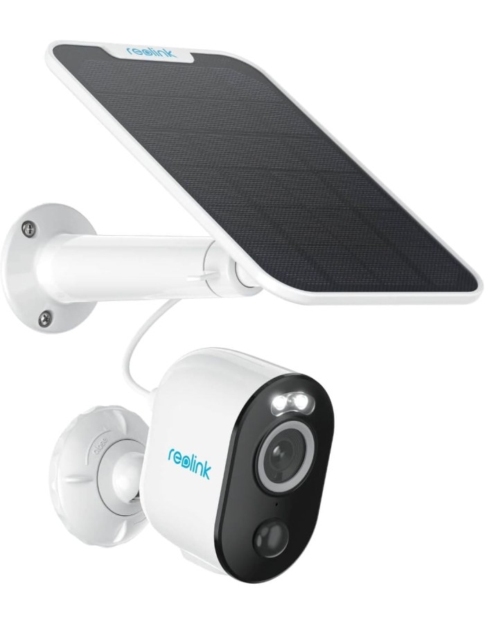 Reolink Argus 3 Pro White (B330) 5MP Outdoor Battery Camera with Solar Panel (Hard Bundle) Reolink Argus 3 Pro White (B330) 5MP Outdoor Battery Camera with Solar Panel (Hard Bundle)