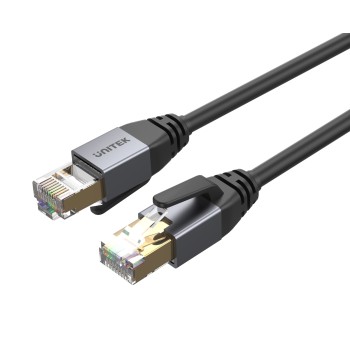 Unitek Network Patch Cable CAT8 Black 10.0m C18149A-10M