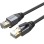 Unitek Network Patch Cable CAT8 Black 20.0m C18149A-20M