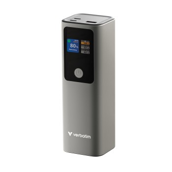 Verbatim Powerbank 27000 183W 2xUSBC+USB-A Charge 'n' Go
