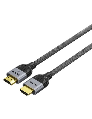 Unitek HDMI 2.1 Cable 8K60Hz Braided 1.5m C11093RGY-1.5M