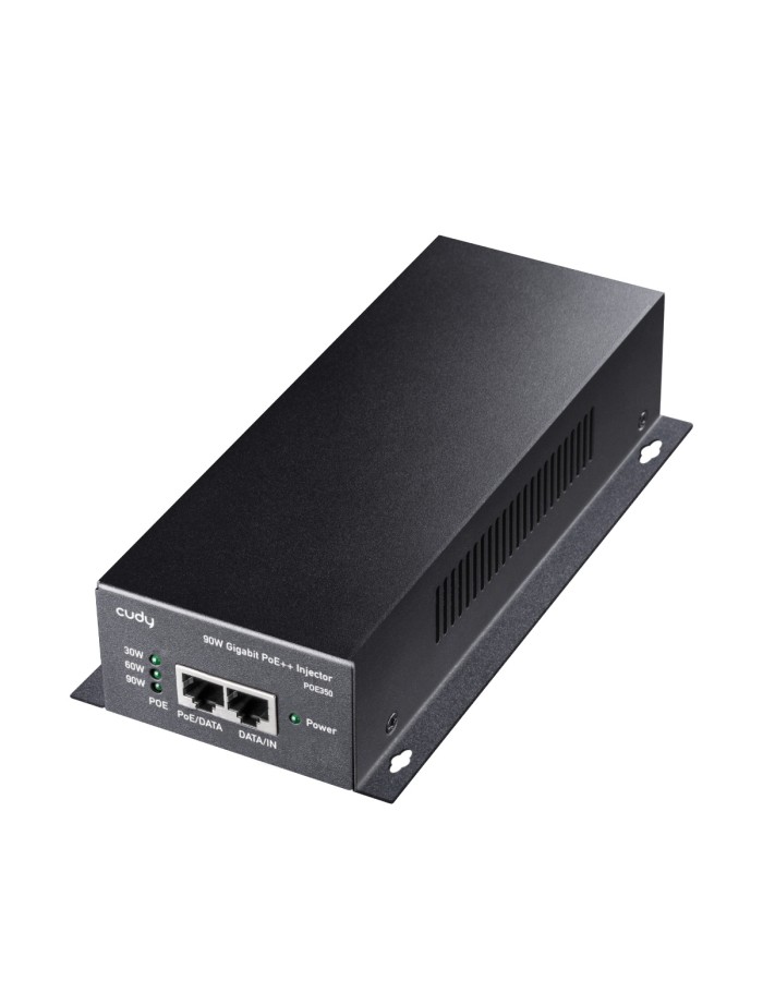 Cudy PoE Adapter/Injector Gigabit 802.3bt/at 90W POE350 Cudy PoE Adapter/Injector Gigabit 802.3bt/at 90W POE350