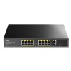 Cudy Switch PoE FE 16PoE + 2GbE + 1SFP Uplink 200W R/M FS1018PS1 Cudy Switch PoE FE 16PoE + 2GbE + 1SFP Uplink 200W R/M FS1018PS1