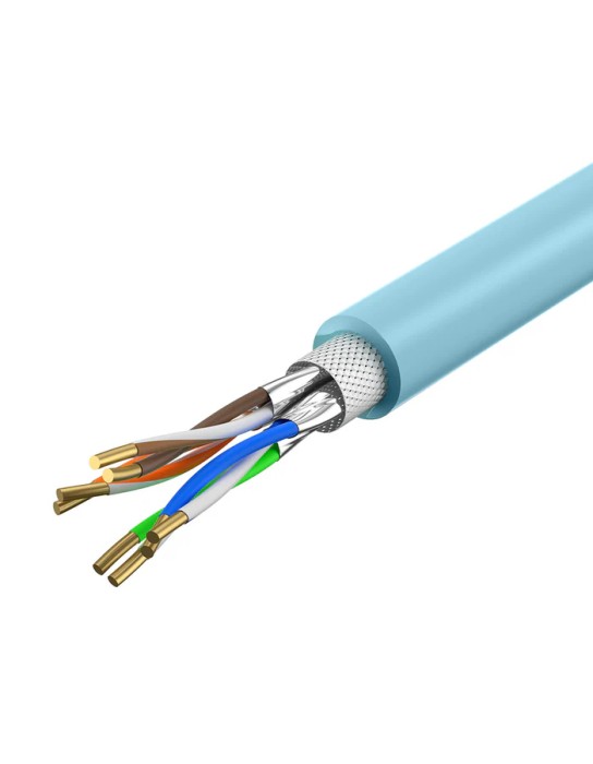 Unitek Network Cable CAT6A S/FTP CPR LSZH 23AWG 305m C18121BL Blue